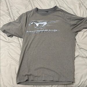 Lucky Brand Gray Short Sleeve Tee